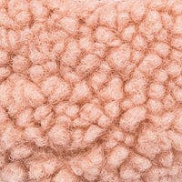 Shearling Mary Jane | Pink