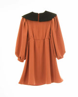 Leni dress, Orange