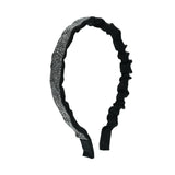 Multicolored Scrunched Rhinestone Headband