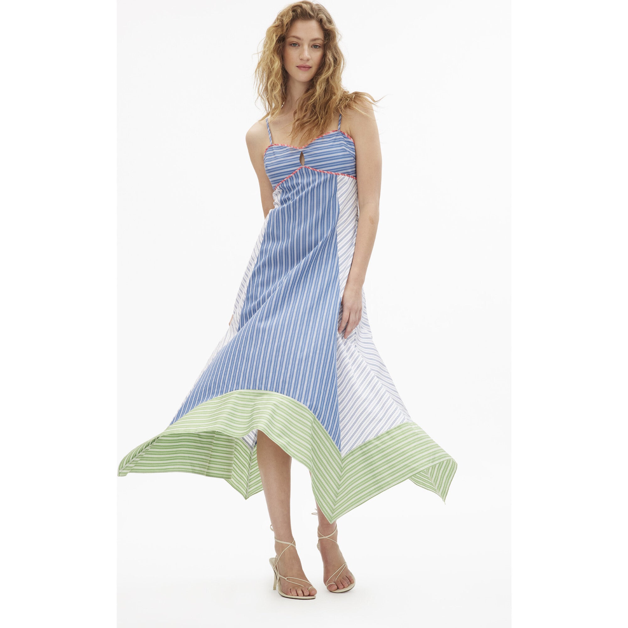Samantha Dress, Stripes