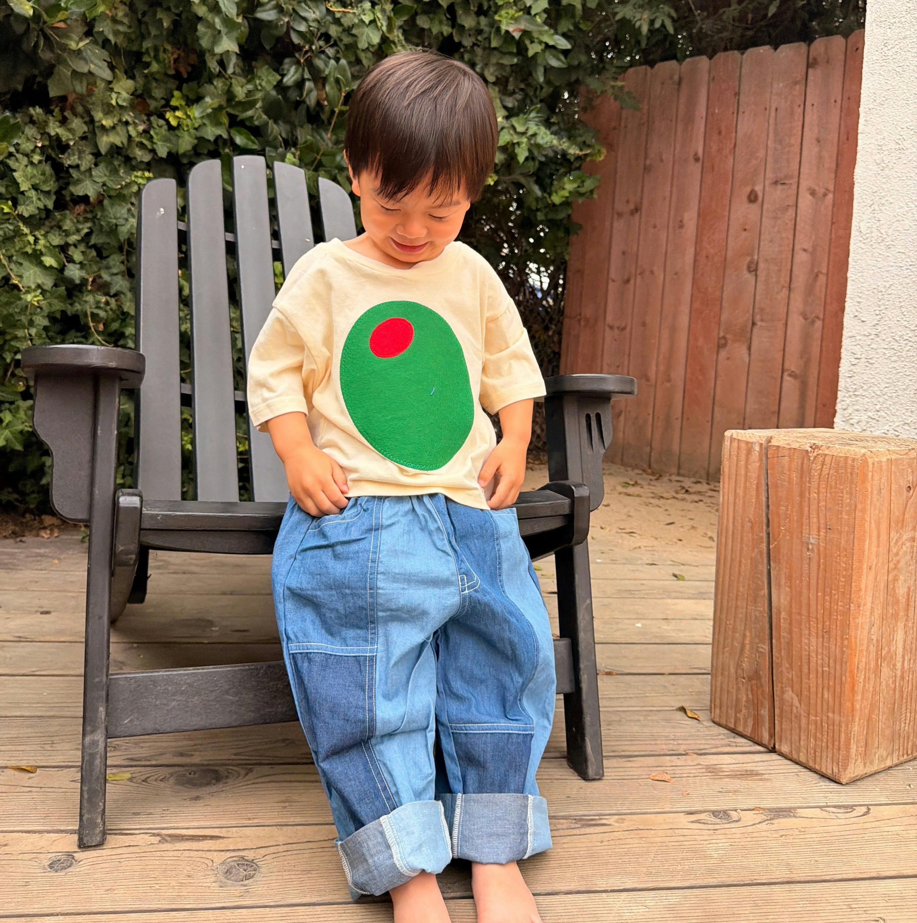 Olive Tee
