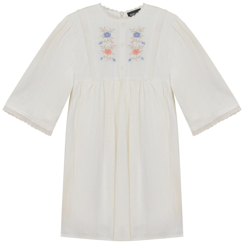 Cape Dress Beige
