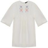 Cape Dress Beige