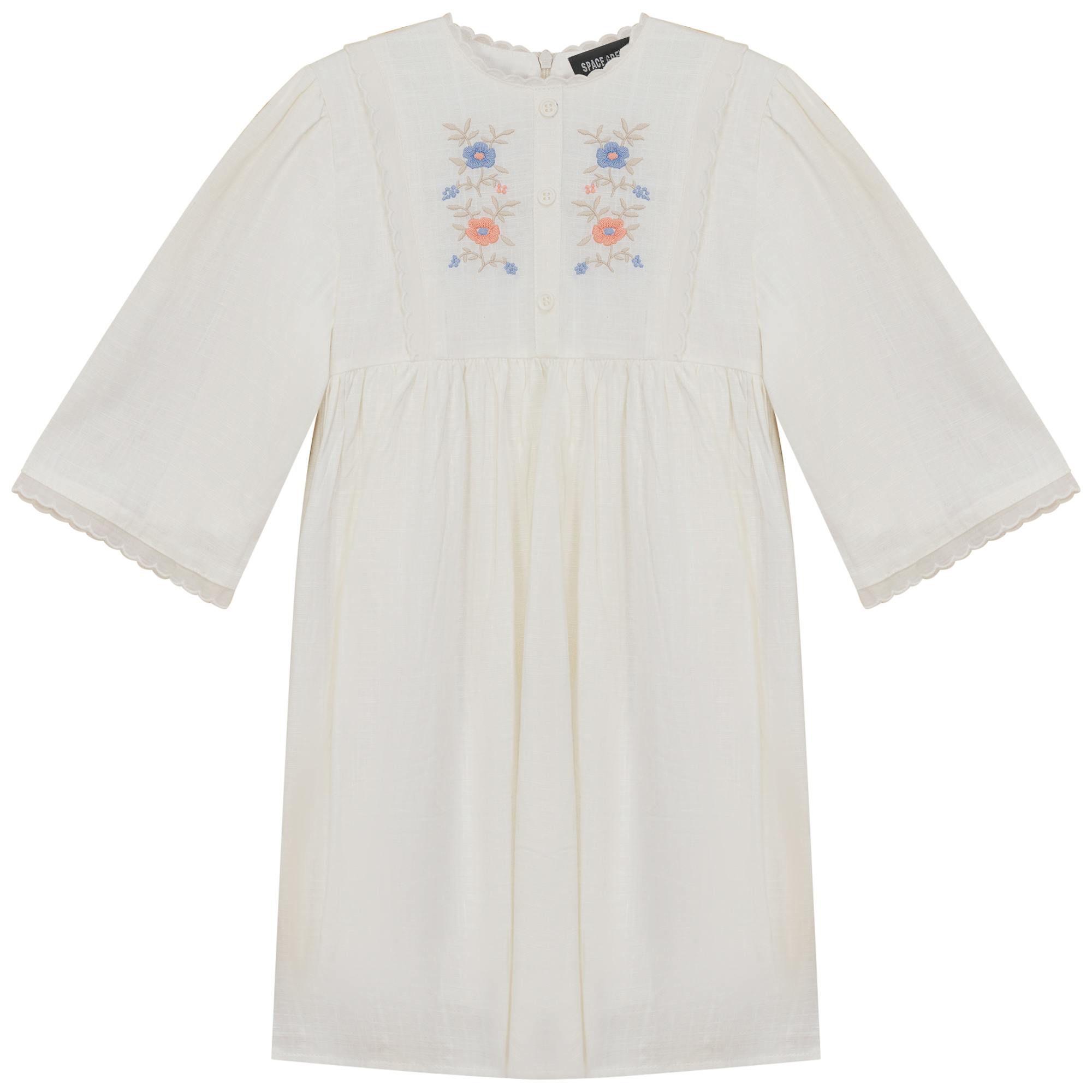 Cape Dress Beige
