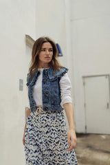 DENIM VEST
