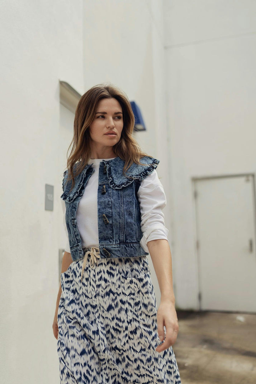 DENIM VEST