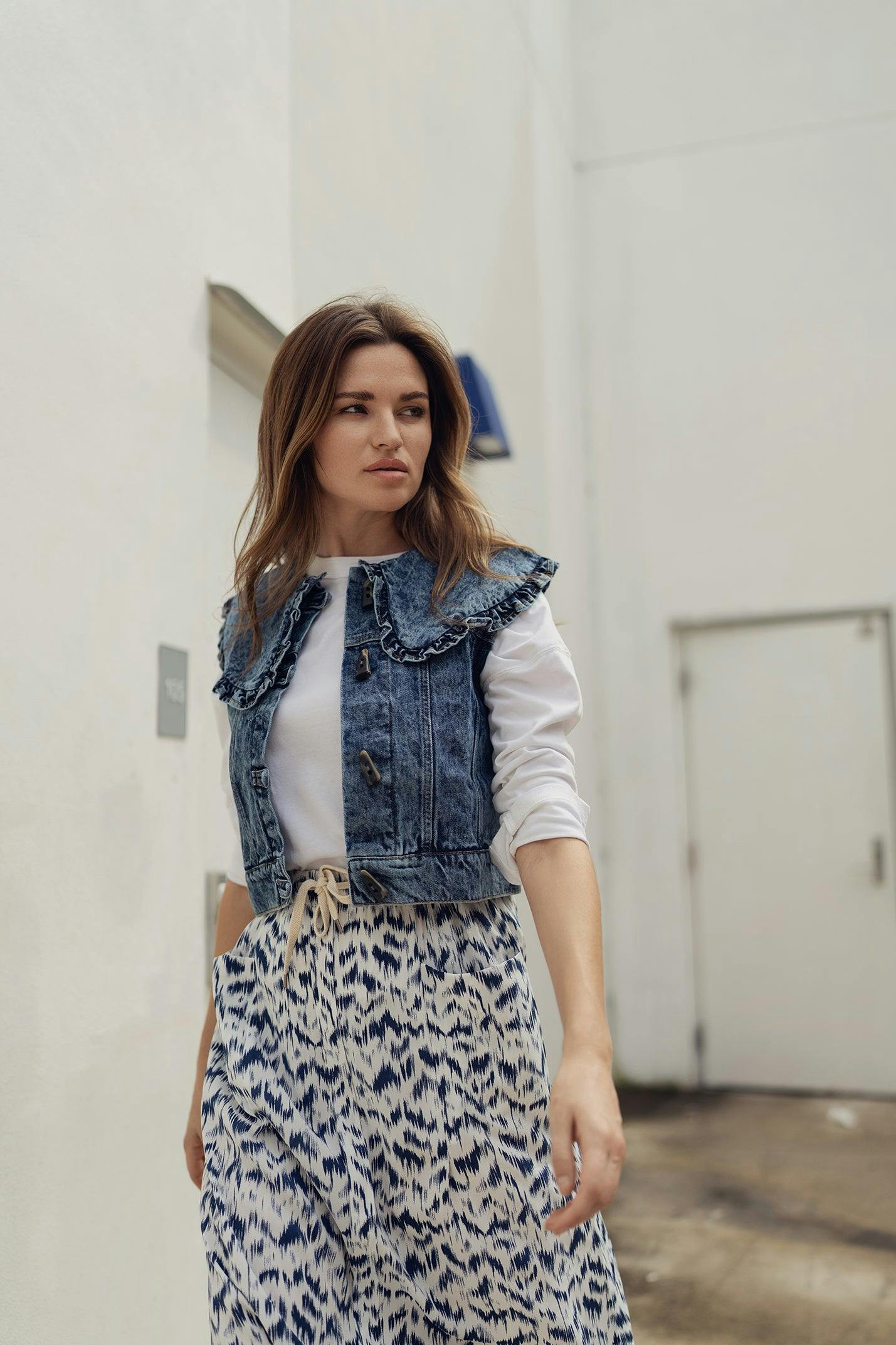 DENIM VEST