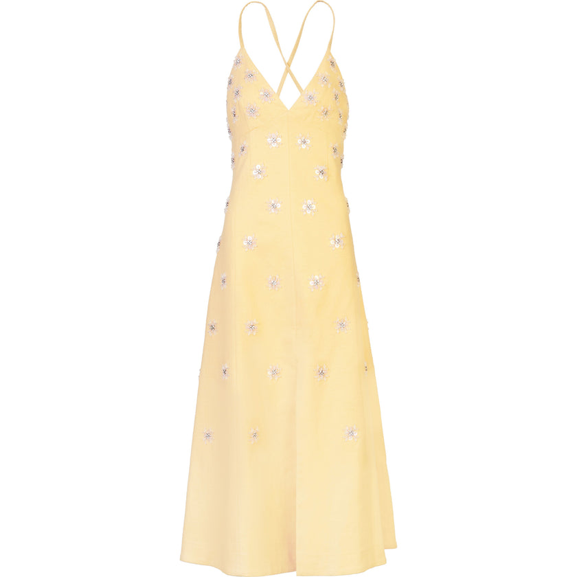 Hendrix Dress, Orange
