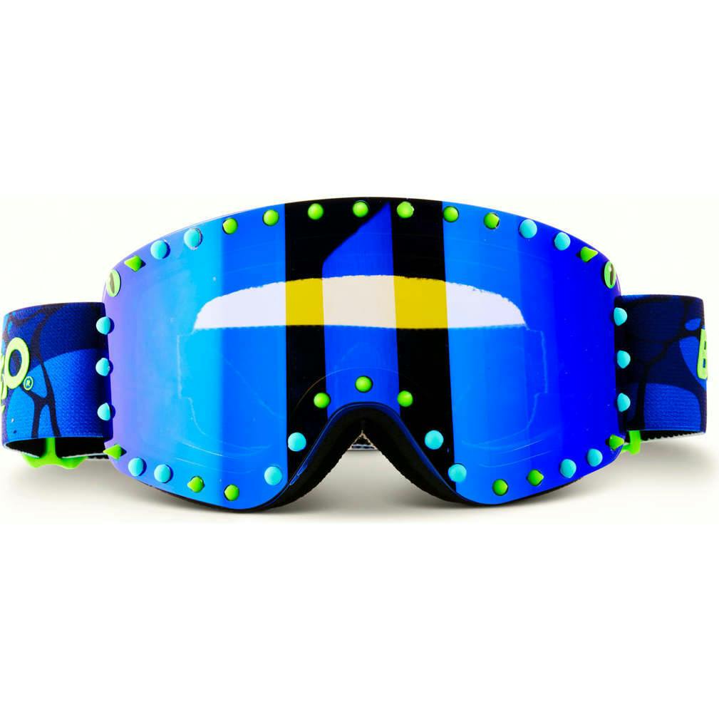 Shining Blue Kids Ski Goggles