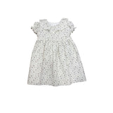 Cecily Floral Dress with ruffle collar
