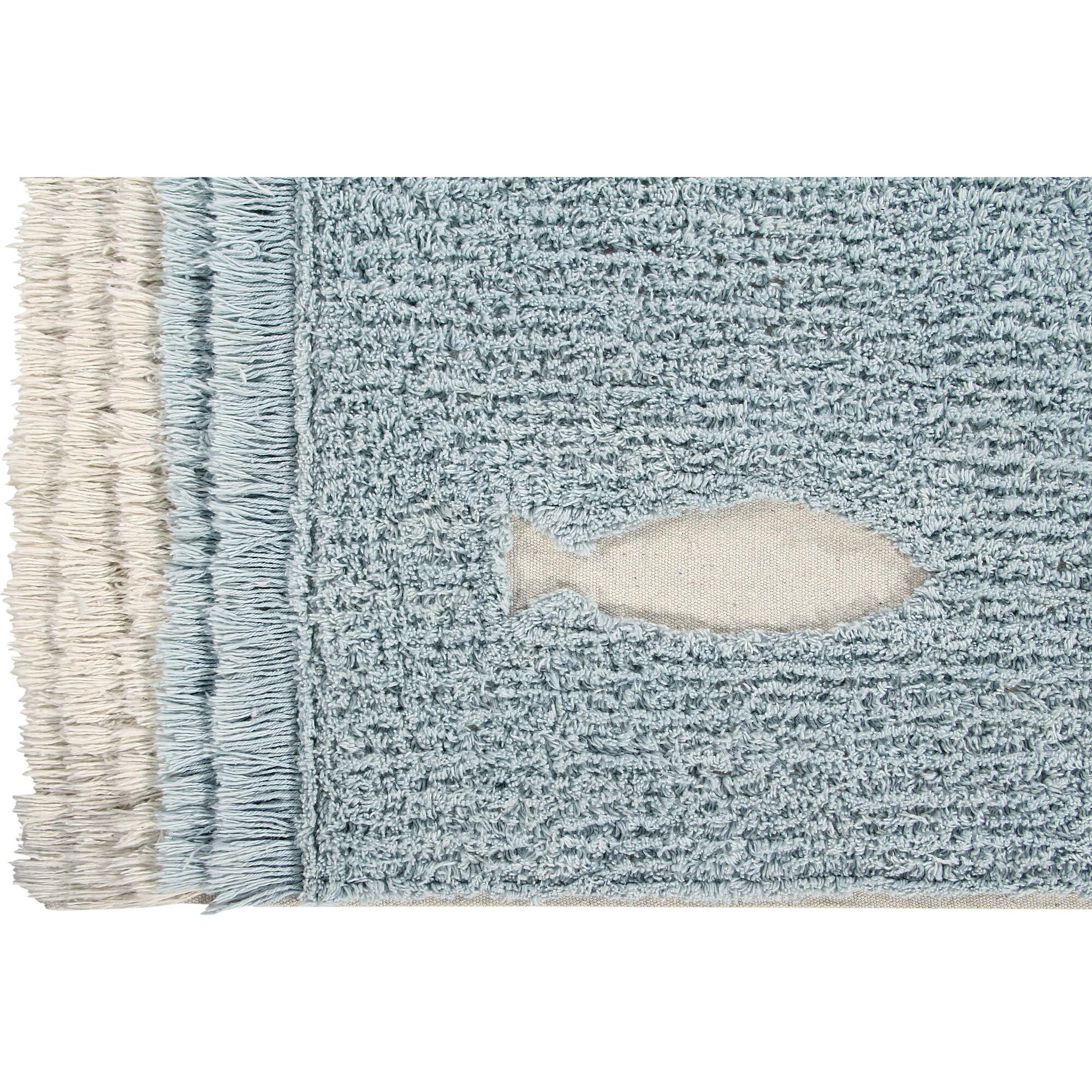 Ocean Shore Washable Rug