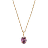 Grape Glow Pendant