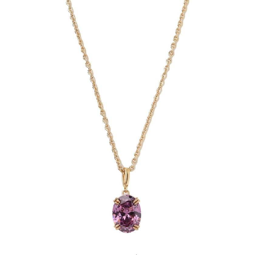 Grape Glow Pendant