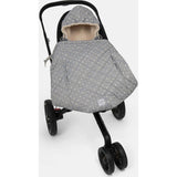 Star Print 3-In-1 K-Poncho