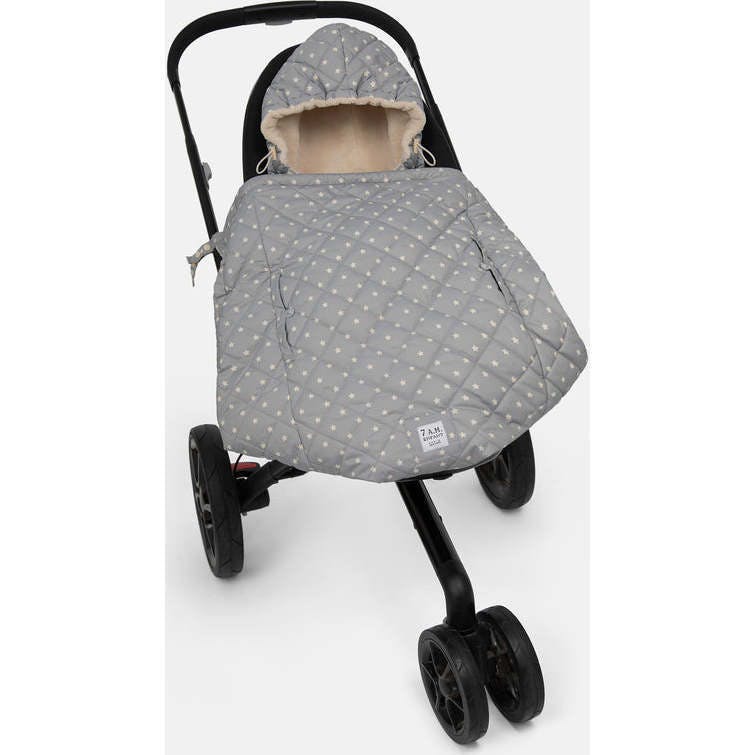 Star Print 3-In-1 K-Poncho