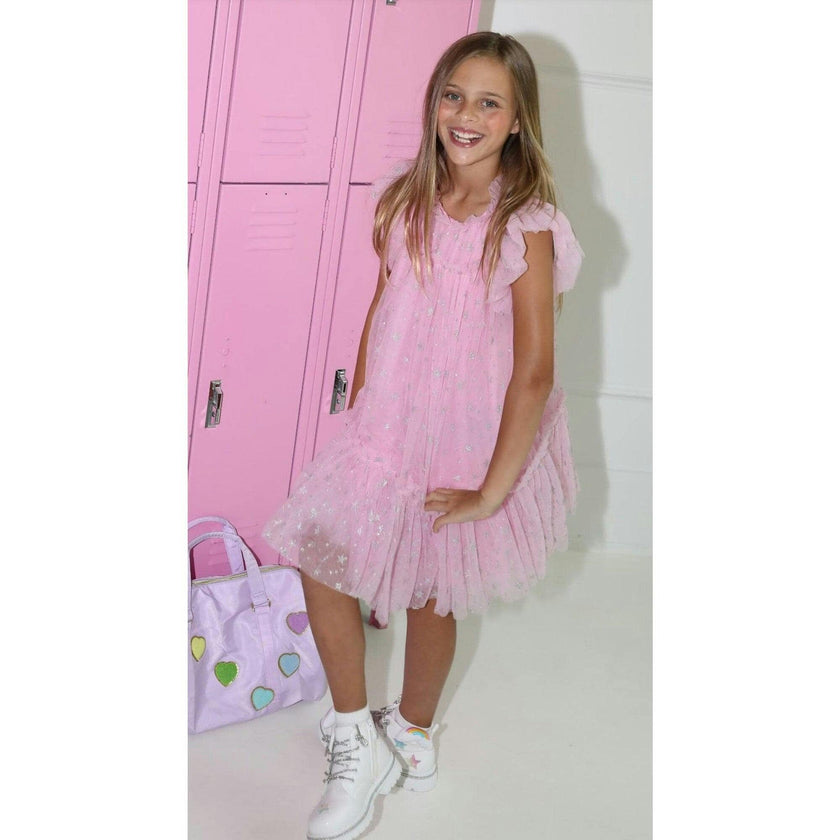Shimmer Stars Tulle Dress