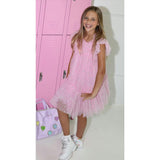 Shimmer Stars Tulle Dress