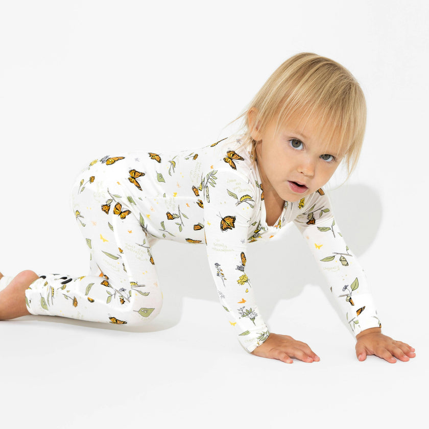 Monarch Bamboo Convertible Footie