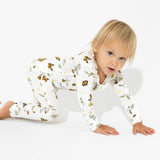 Monarch Bamboo Convertible Footie