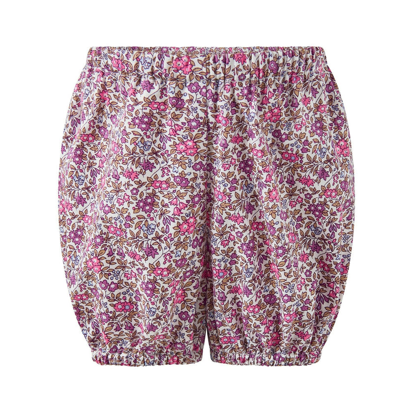 Floral Smocked Dress and Bloomers