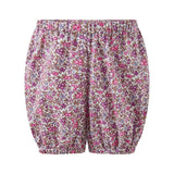 Floral Smocked Dress and Bloomers