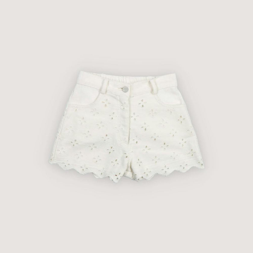 Camelia Short Pure Cloud Denim