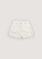 Camelia Short Pure Cloud Denim