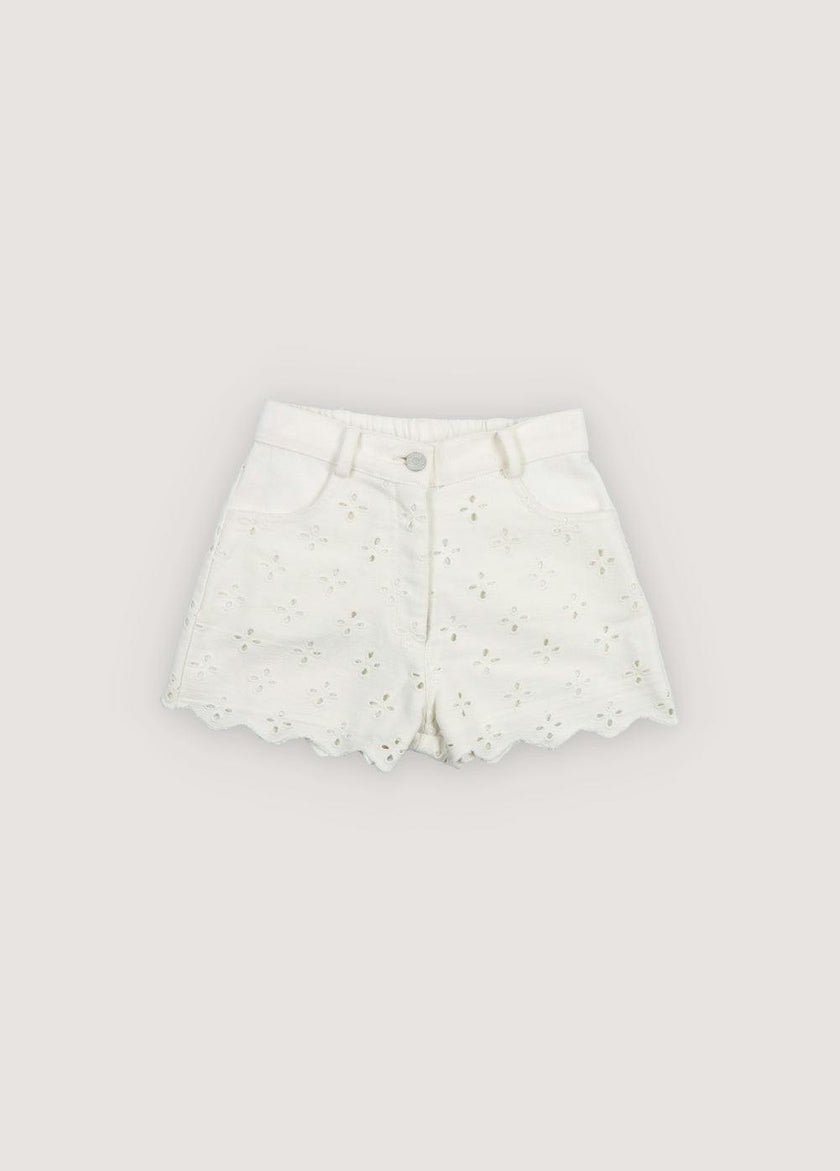Camelia Short Pure Cloud Denim