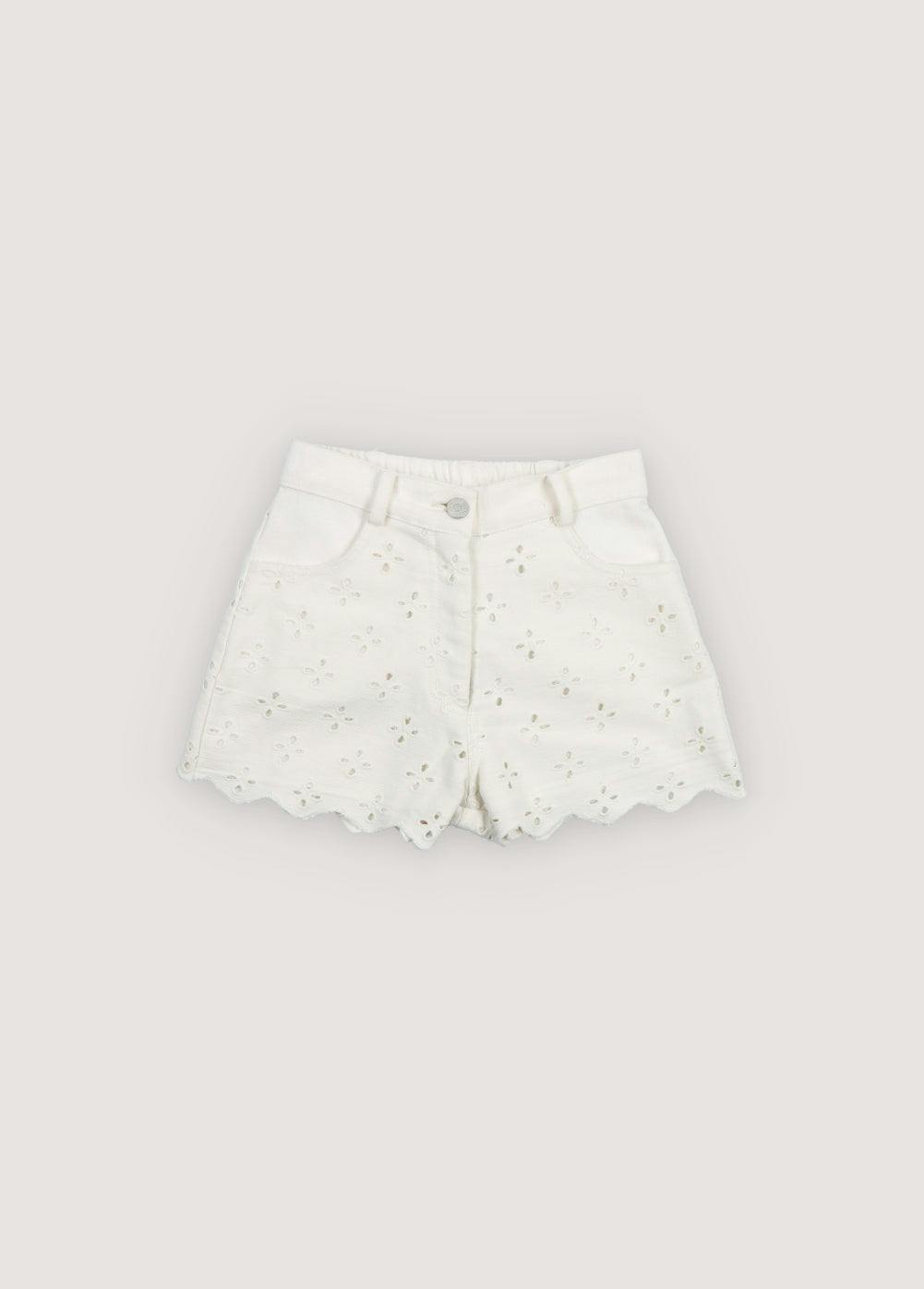 Camelia Short Pure Cloud Denim