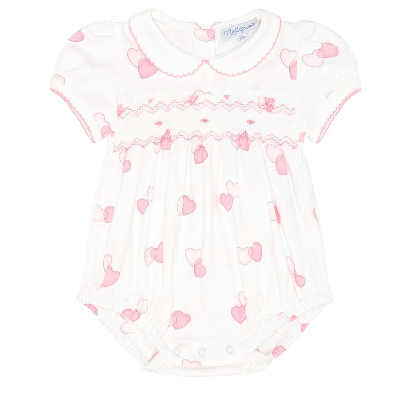 Sweetheart Smocked Bubble