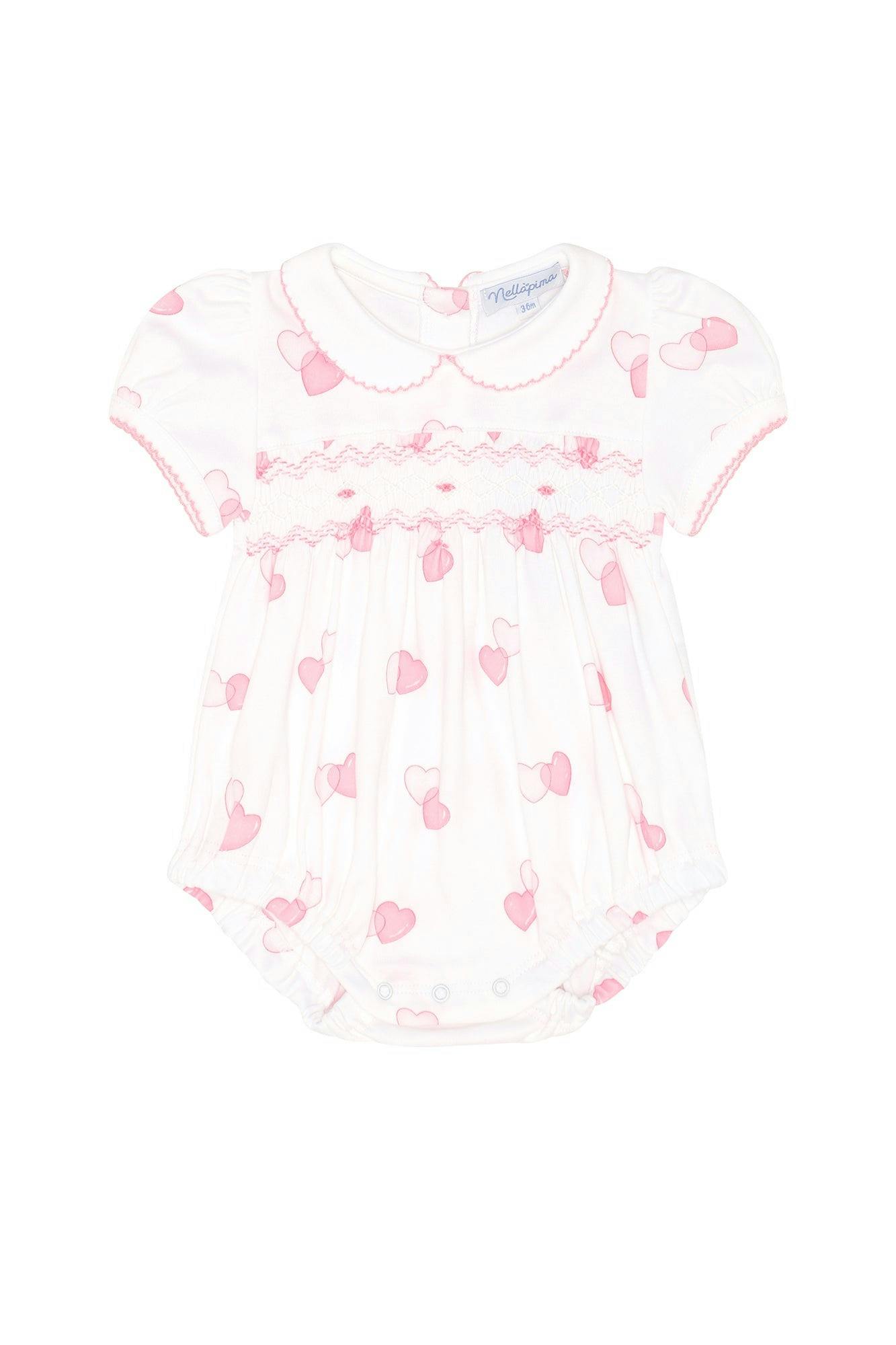 Sweetheart Smocked Bubble