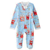 SCOUT Sleep & Play Baby Boys Pajamas