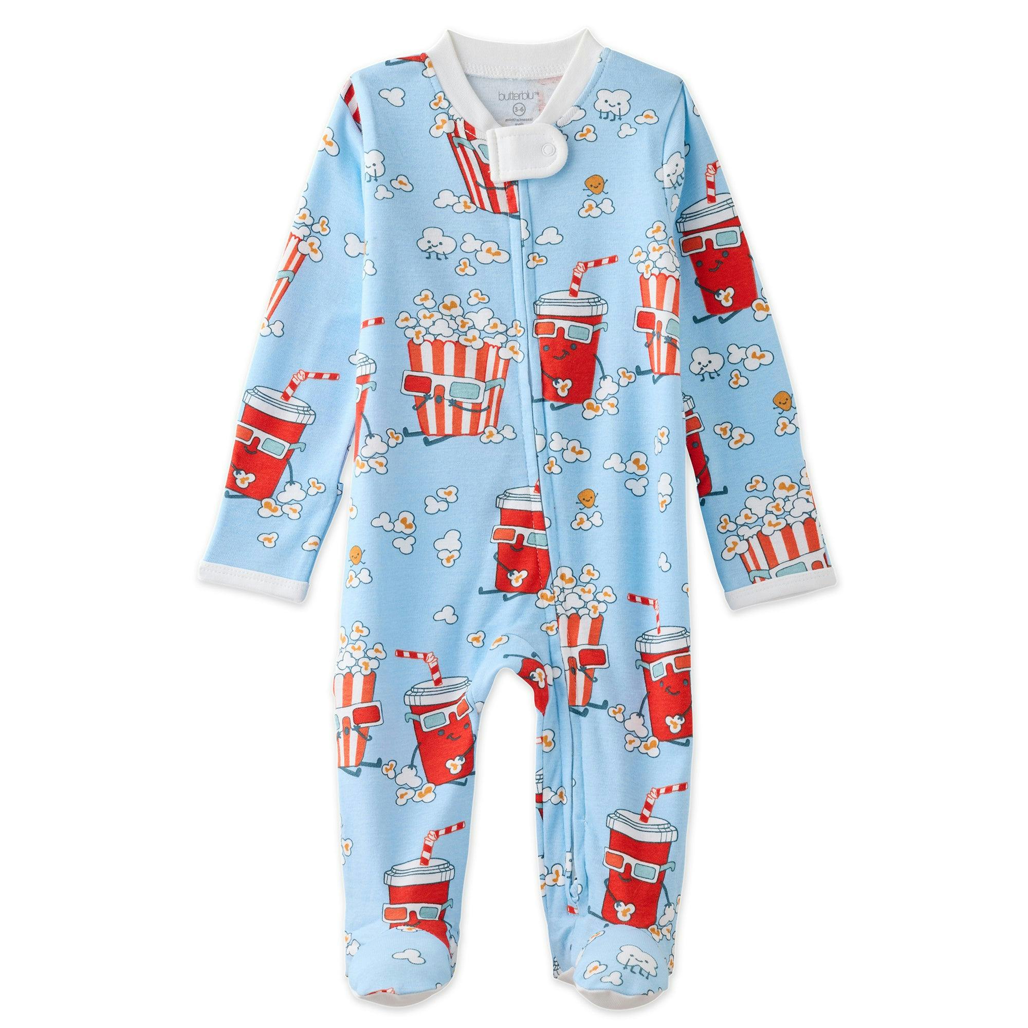 SCOUT Sleep & Play Baby Boys Pajamas
