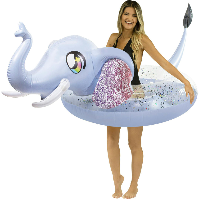 Jumbo 48" Glitter Pool Tube
