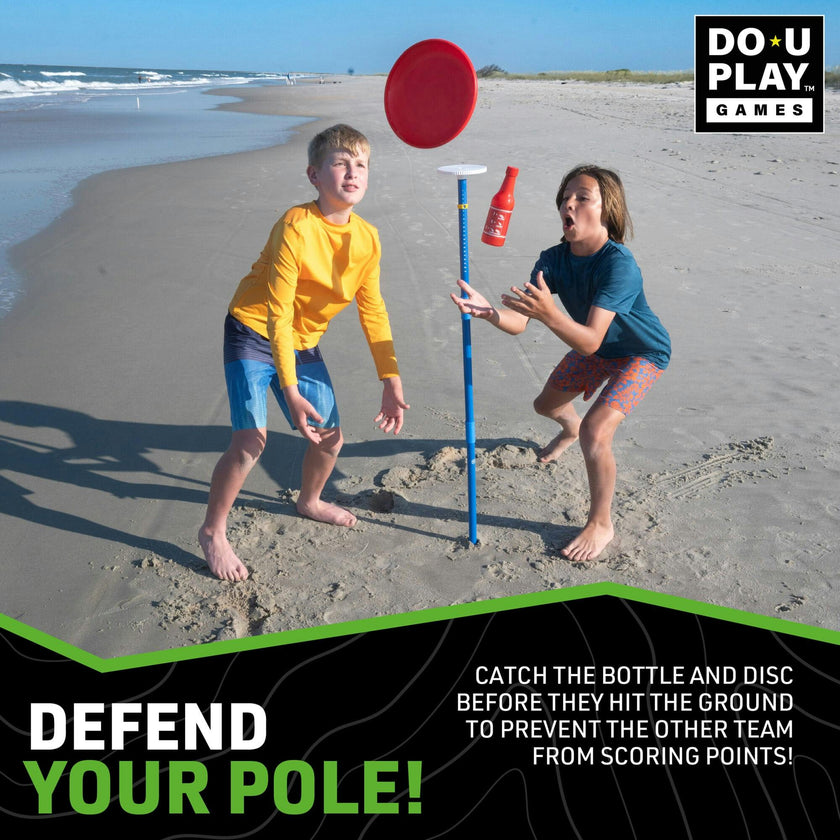 Do-U-Play: Disc Duel Throwing Game