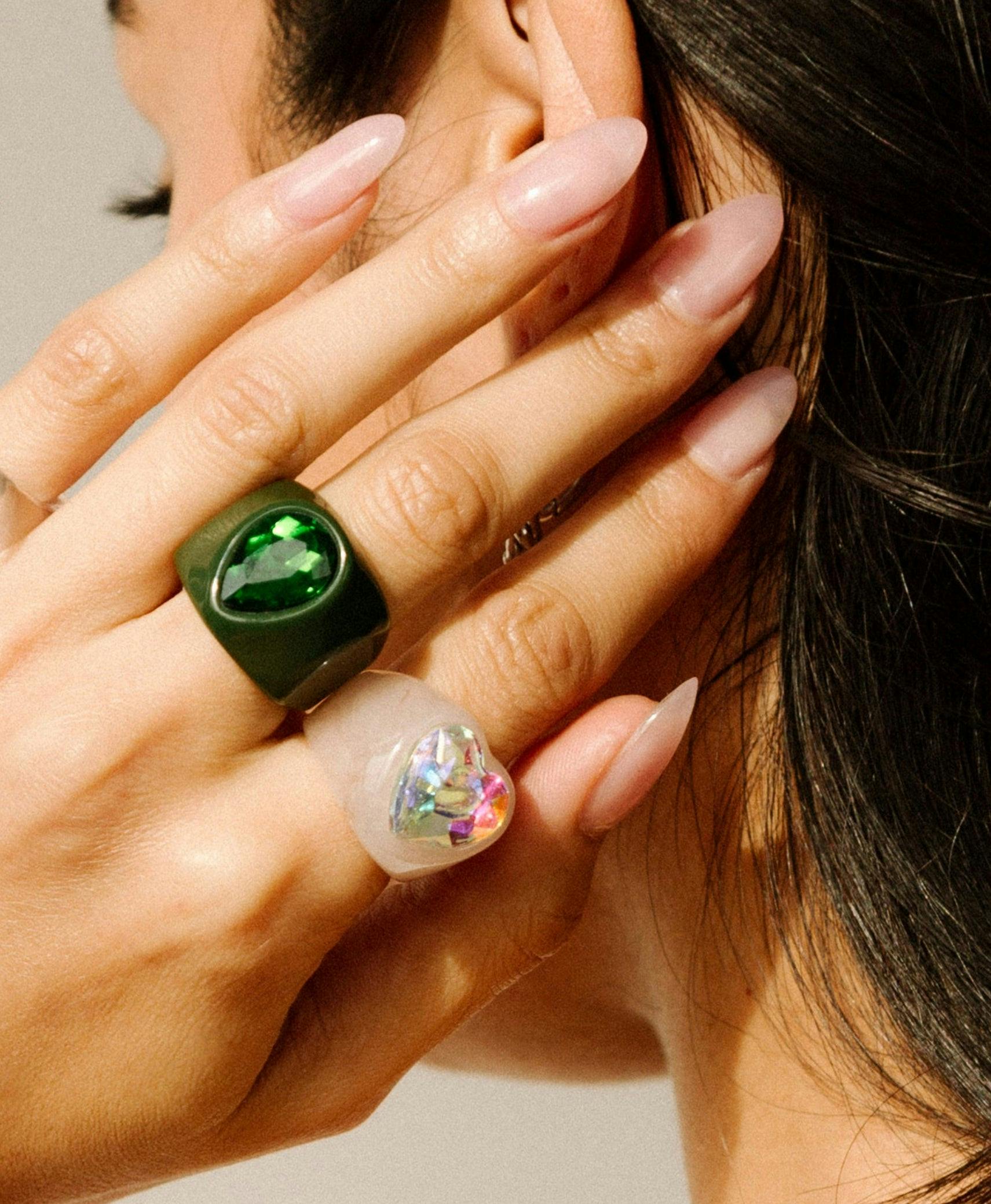 LOVE BOMB RINGS SET