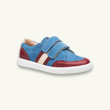 Marti Sneaker | Denim Blue Suede