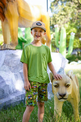 Wild Card T & Shorts Set
