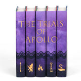 The Trials of Apollo Book Set