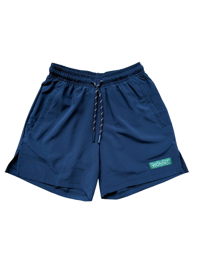 Stay Classy: Navy Boys Shorts