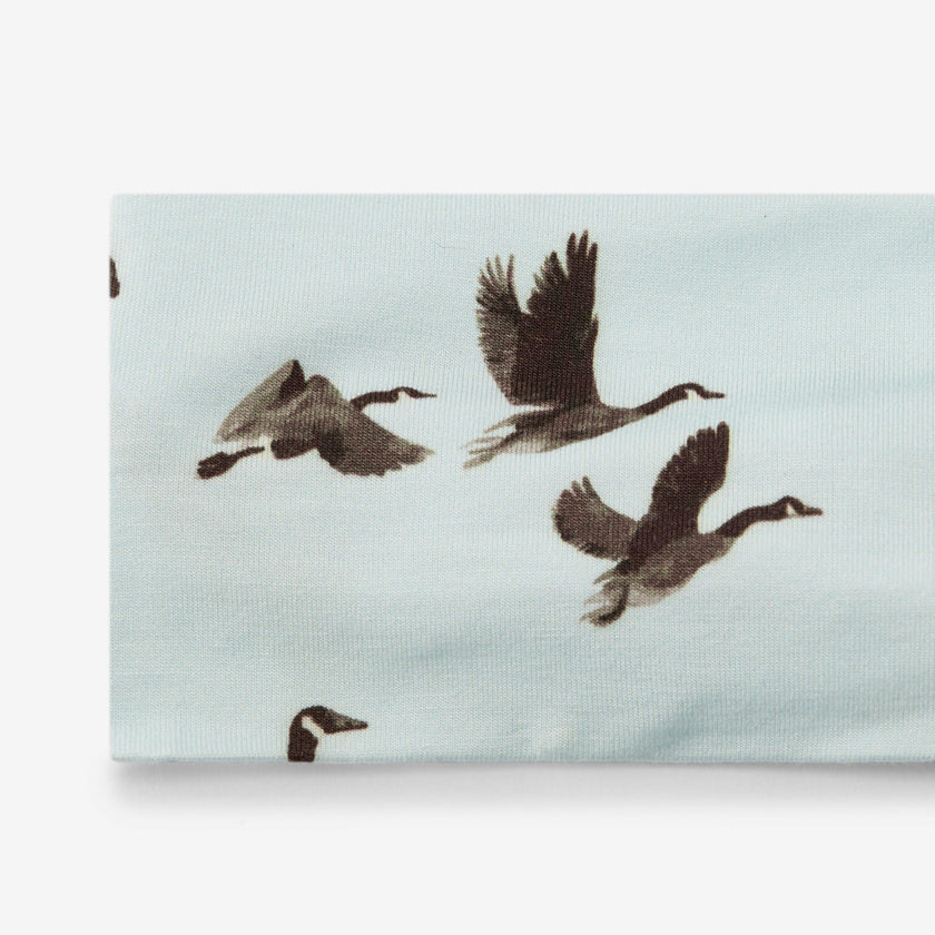 Goose Luxe Stretch Knotted Headband