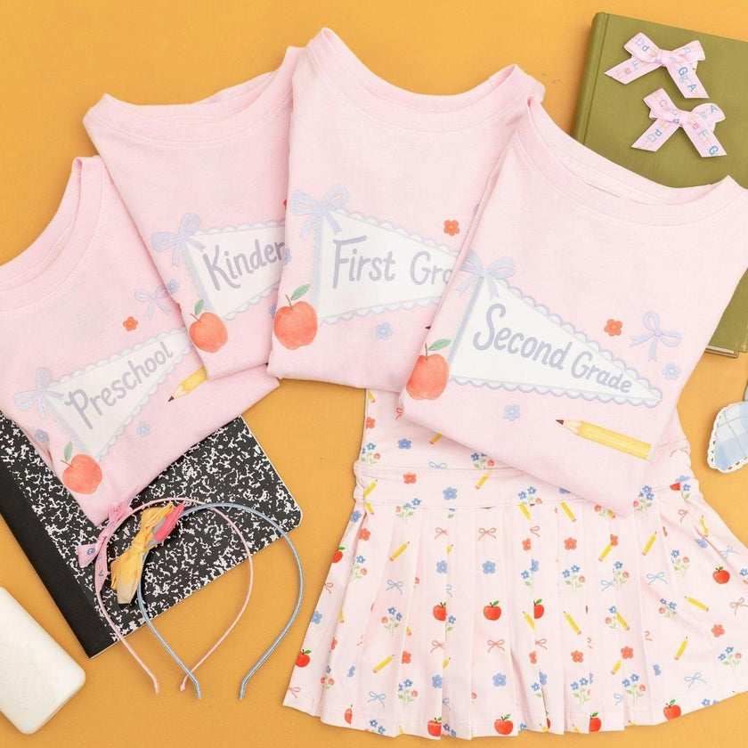 School Days Pencil Bow Headband
