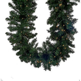 9-Foot x 18-Inch Pre-Lit Vanderbilt Garland