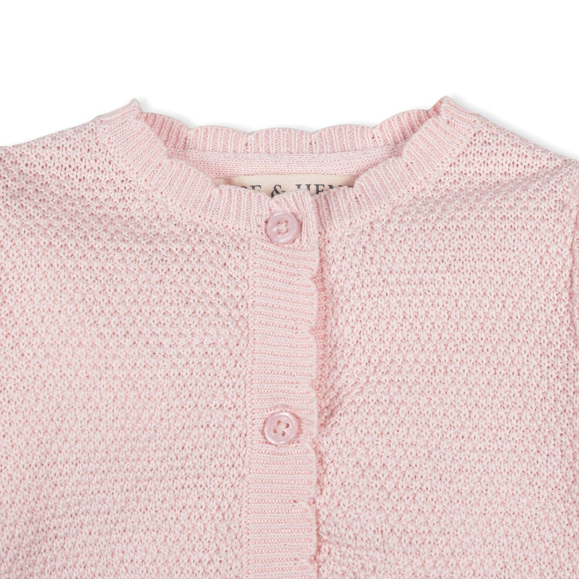 Organic Cardigan and Legging Set