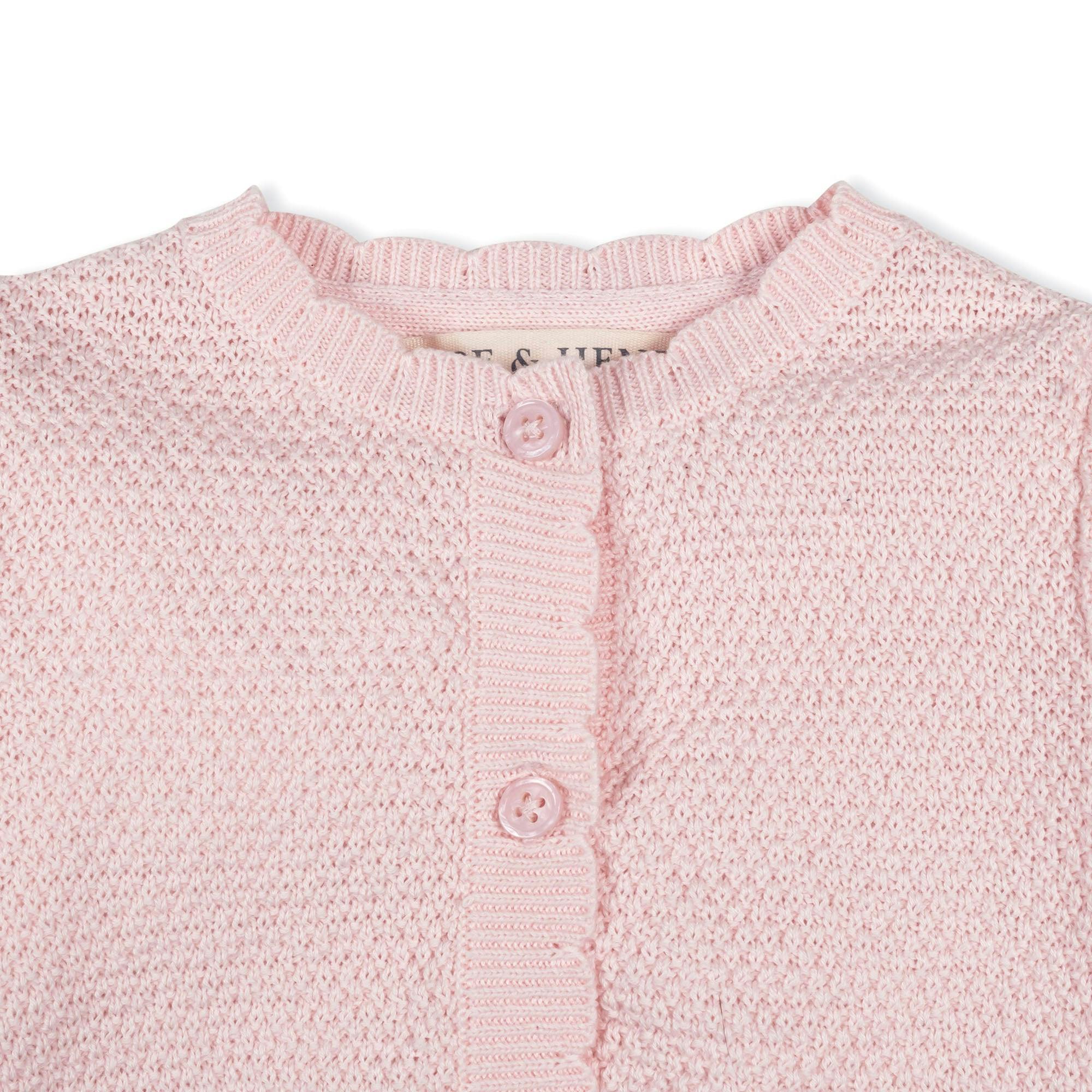 Organic Cardigan and Legging Set