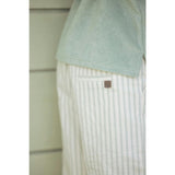 TARTINE ET CHOCOLAT Sea Green Striped Shorts