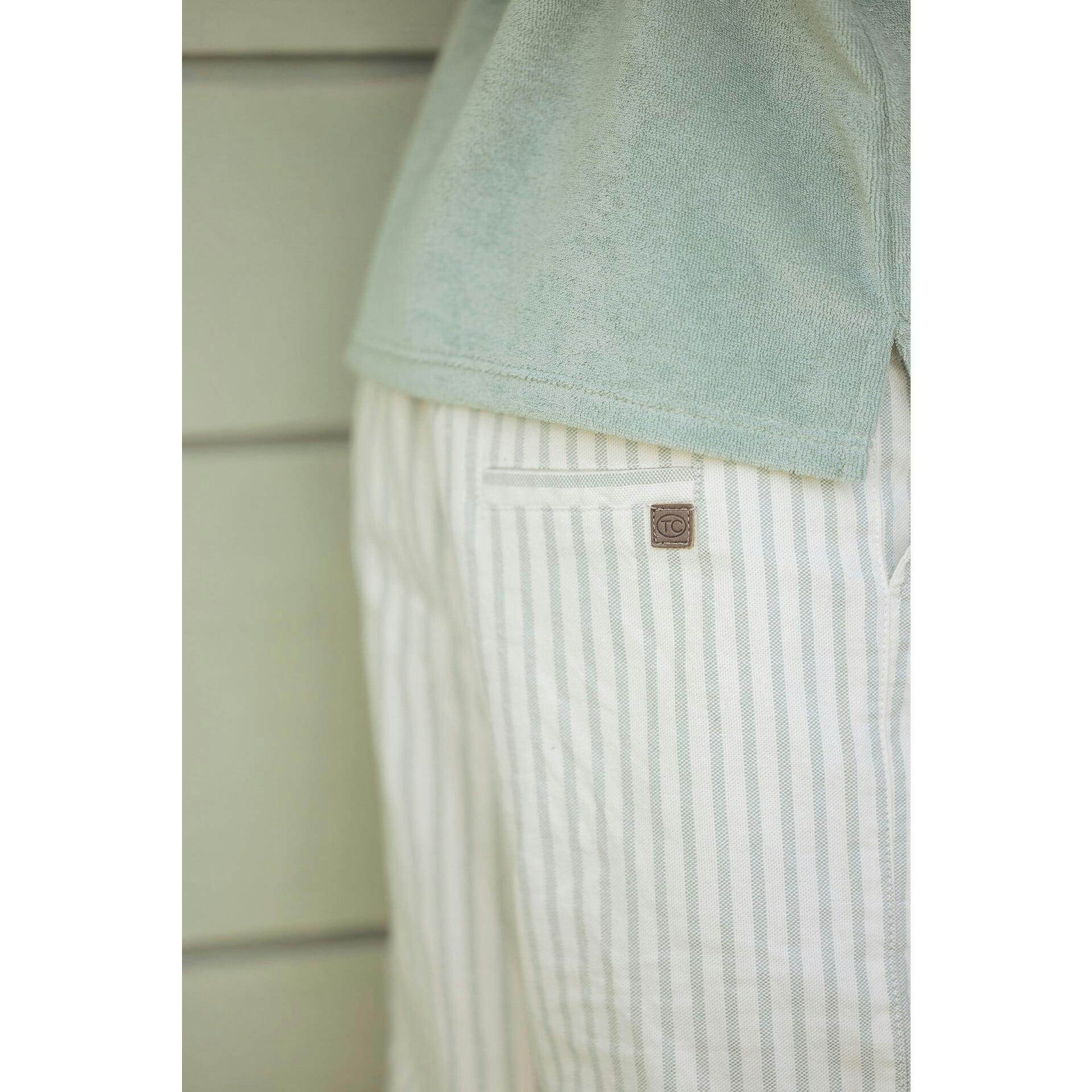 TARTINE ET CHOCOLAT Sea Green Striped Shorts