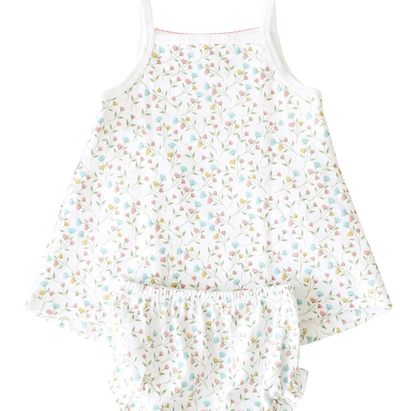 Pink Arabella Smocked Tank Dress