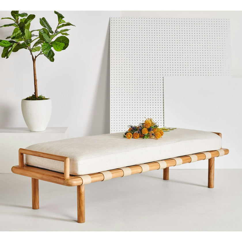 Constantine Teak Bench