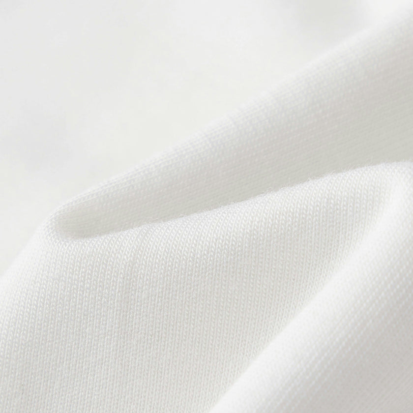 Island Leaf Cotton Stretch Kerchief Bib
